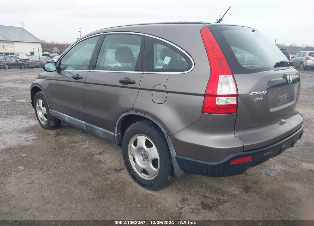 2009 HONDA CR-V LX VIN: 5J6RE48329L043954