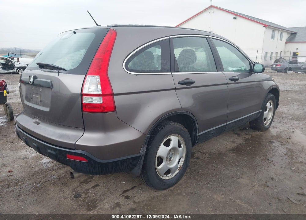 2009 HONDA CR-V LX VIN: 5J6RE48329L043954