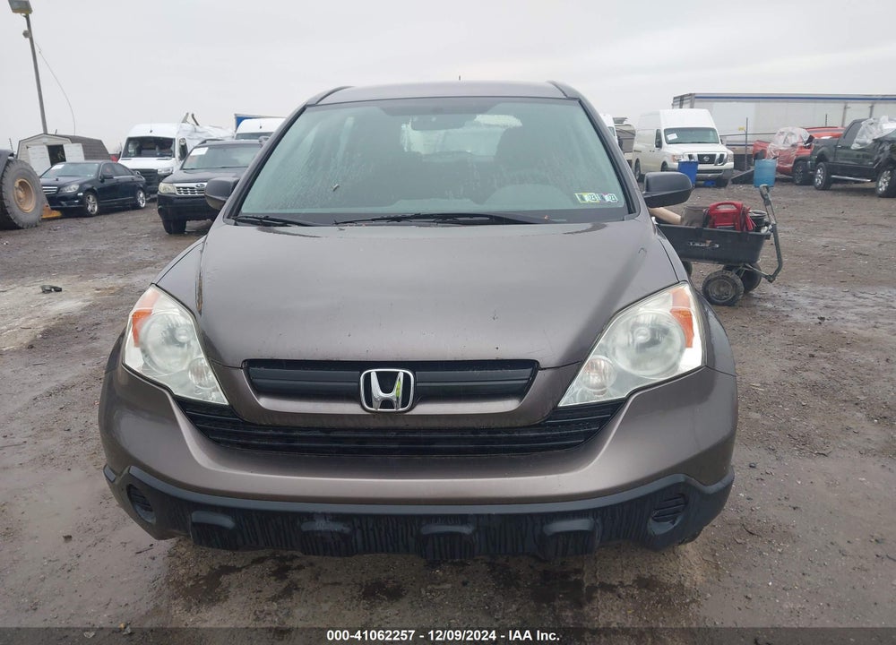 2009 HONDA CR-V LX VIN: 5J6RE48329L043954