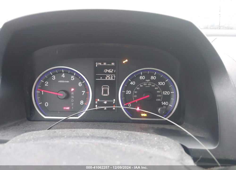 2009 HONDA CR-V LX VIN: 5J6RE48329L043954
