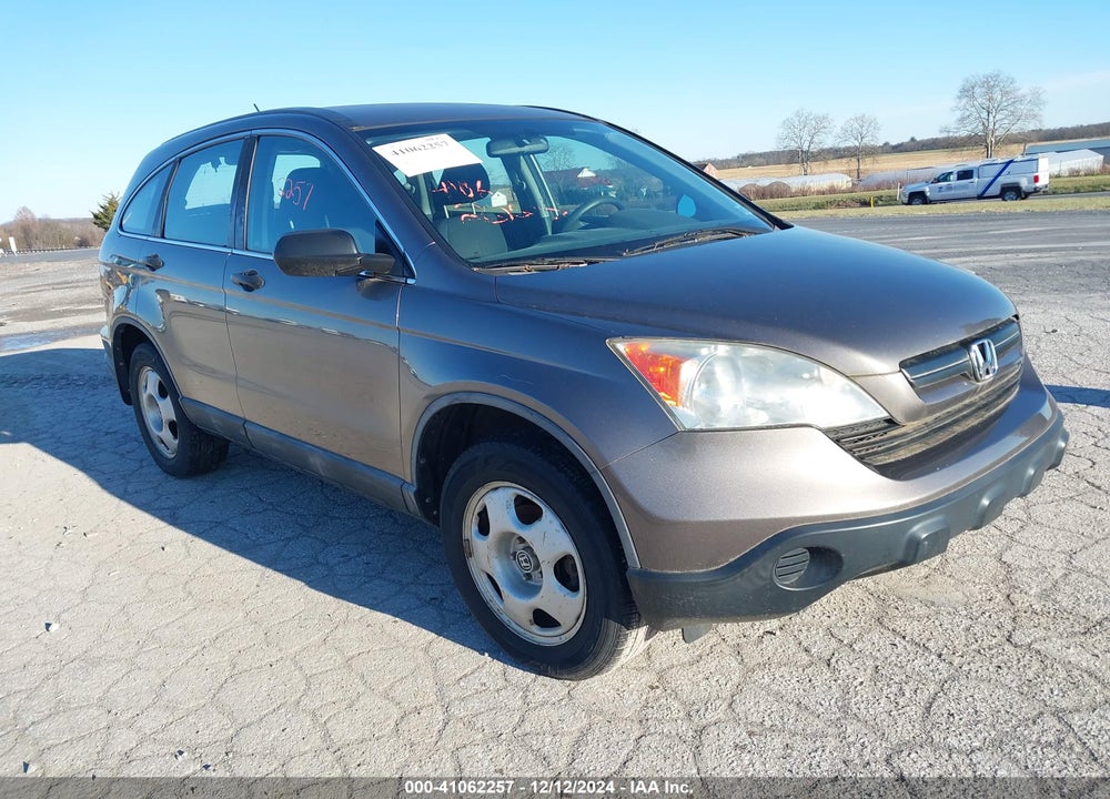 2009 HONDA CR-V LX VIN: 5J6RE48329L043954