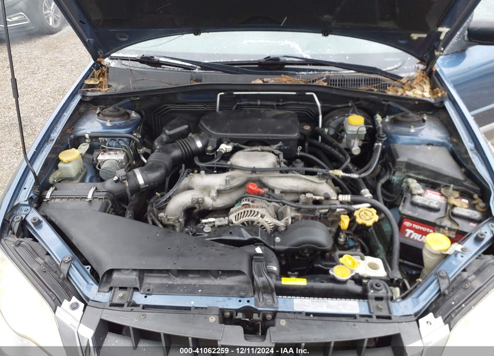 2008 SUBARU OUTBACK 2.5I/2.5I L.L. BEAN EDITION VIN: 4S4BP61C487303135