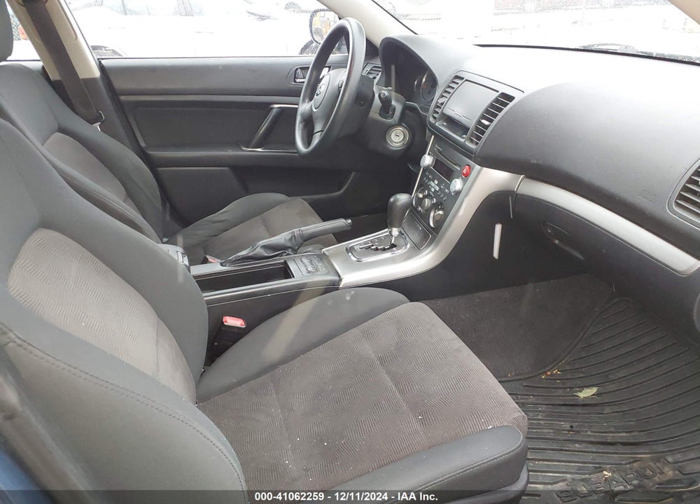 2008 SUBARU OUTBACK 2.5I/2.5I L.L. BEAN EDITION VIN: 4S4BP61C487303135