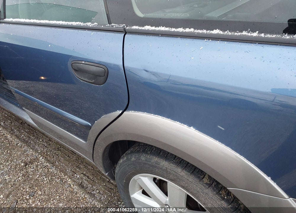 2008 SUBARU OUTBACK 2.5I/2.5I L.L. BEAN EDITION VIN: 4S4BP61C487303135