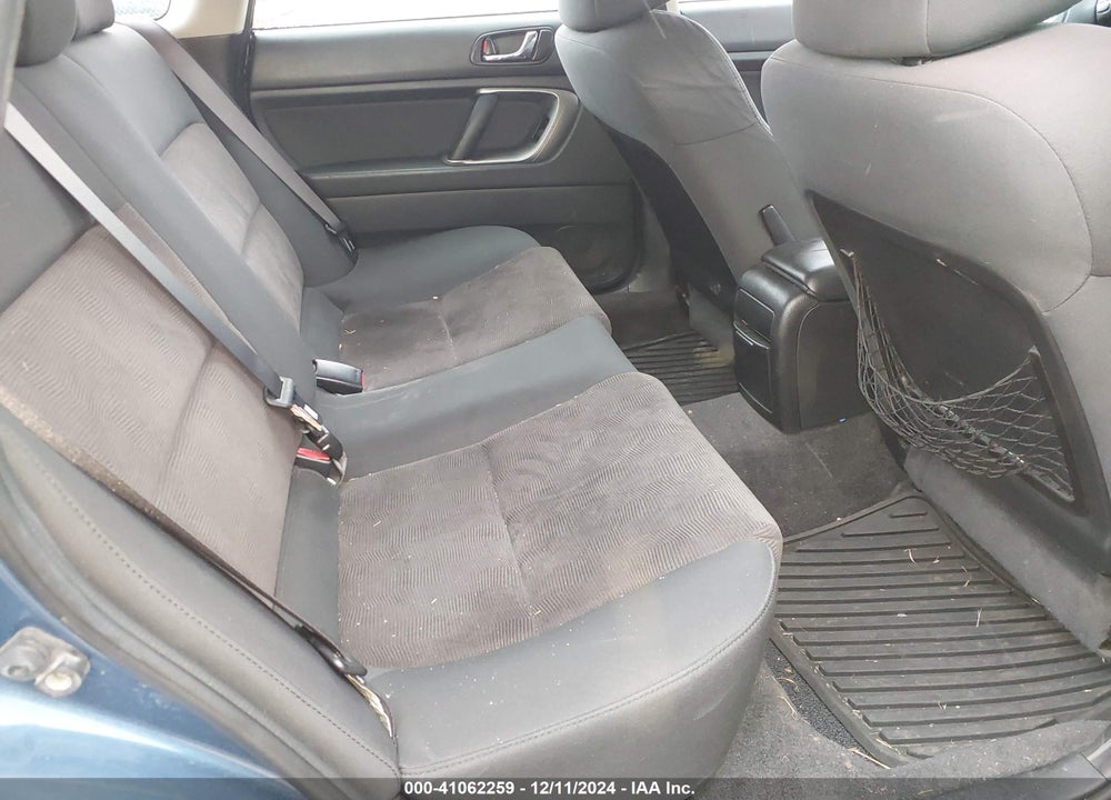 2008 SUBARU OUTBACK 2.5I/2.5I L.L. BEAN EDITION VIN: 4S4BP61C487303135