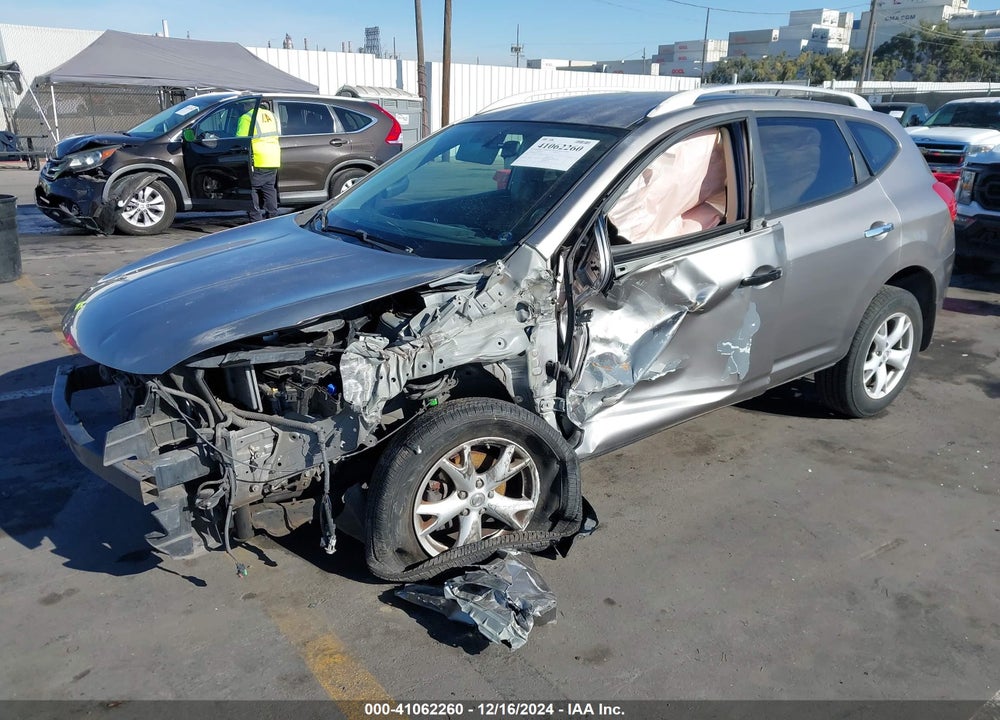 2010 NISSAN ROGUE SL VIN: JN8AS5MT8AW010455