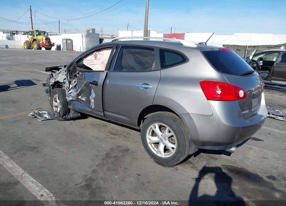 2010 NISSAN ROGUE SL VIN: JN8AS5MT8AW010455