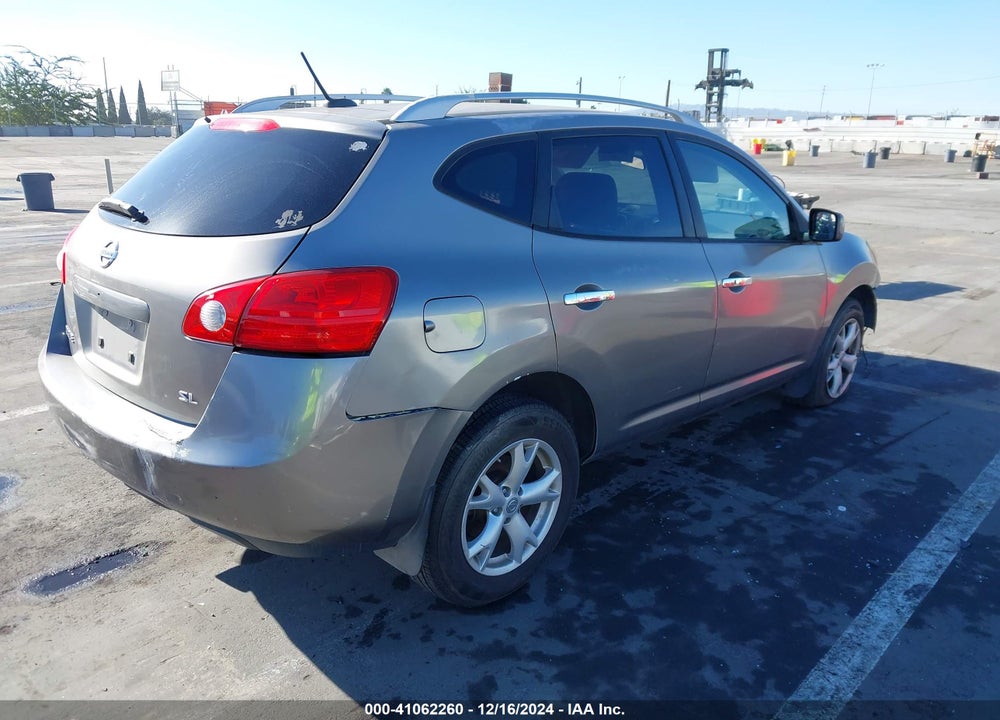 2010 NISSAN ROGUE SL VIN: JN8AS5MT8AW010455