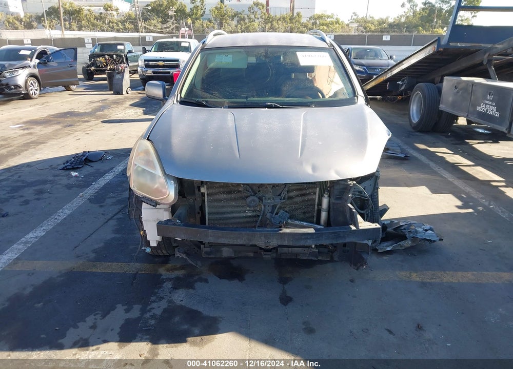 2010 NISSAN ROGUE SL VIN: JN8AS5MT8AW010455