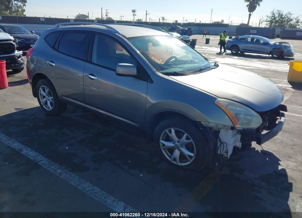 2010 NISSAN ROGUE SL VIN: JN8AS5MT8AW010455