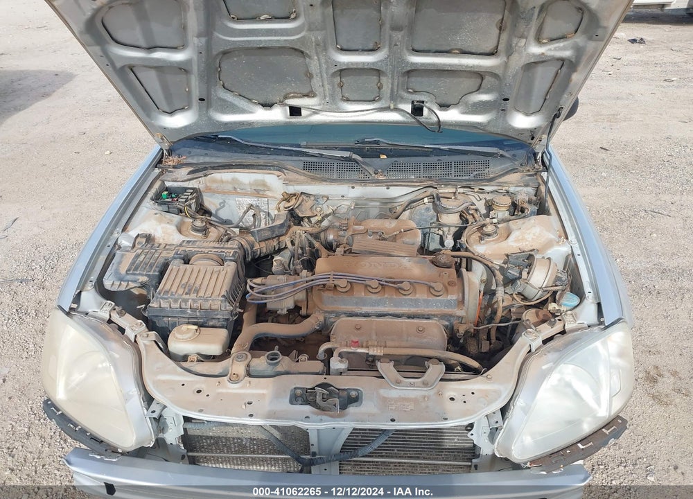 2000 HONDA CIVIC EX VIN: 1HGEJ8147YL063059