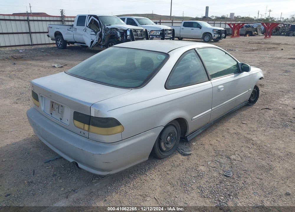 2000 HONDA CIVIC EX VIN: 1HGEJ8147YL063059