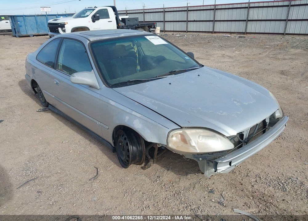 2000 HONDA CIVIC EX VIN: 1HGEJ8147YL063059