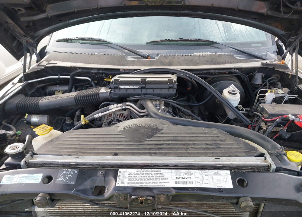 2001 DODGE RAM 1500 ST VIN: 3B7HF13Z61G796669
