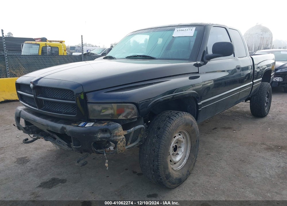 2001 DODGE RAM 1500 ST VIN: 3B7HF13Z61G796669