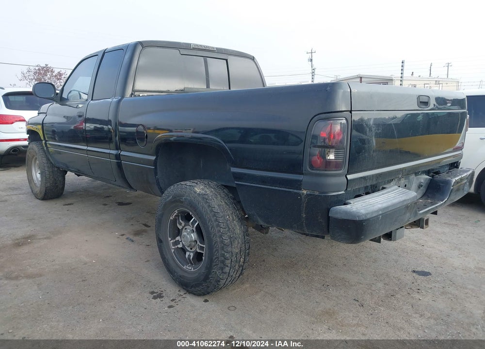 2001 DODGE RAM 1500 ST VIN: 3B7HF13Z61G796669