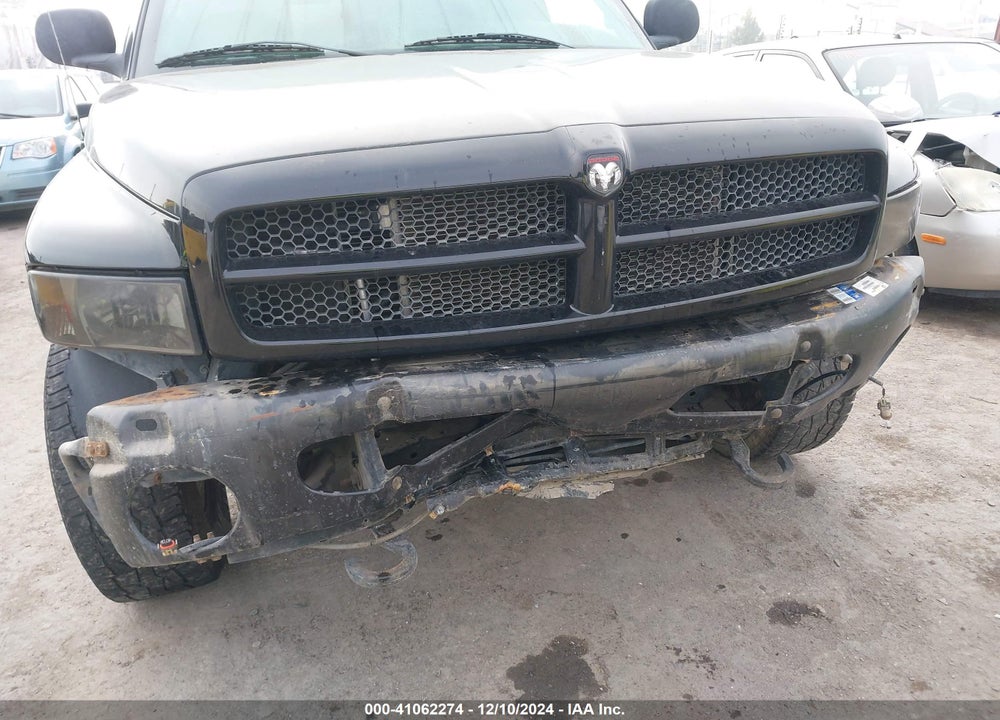 2001 DODGE RAM 1500 ST VIN: 3B7HF13Z61G796669