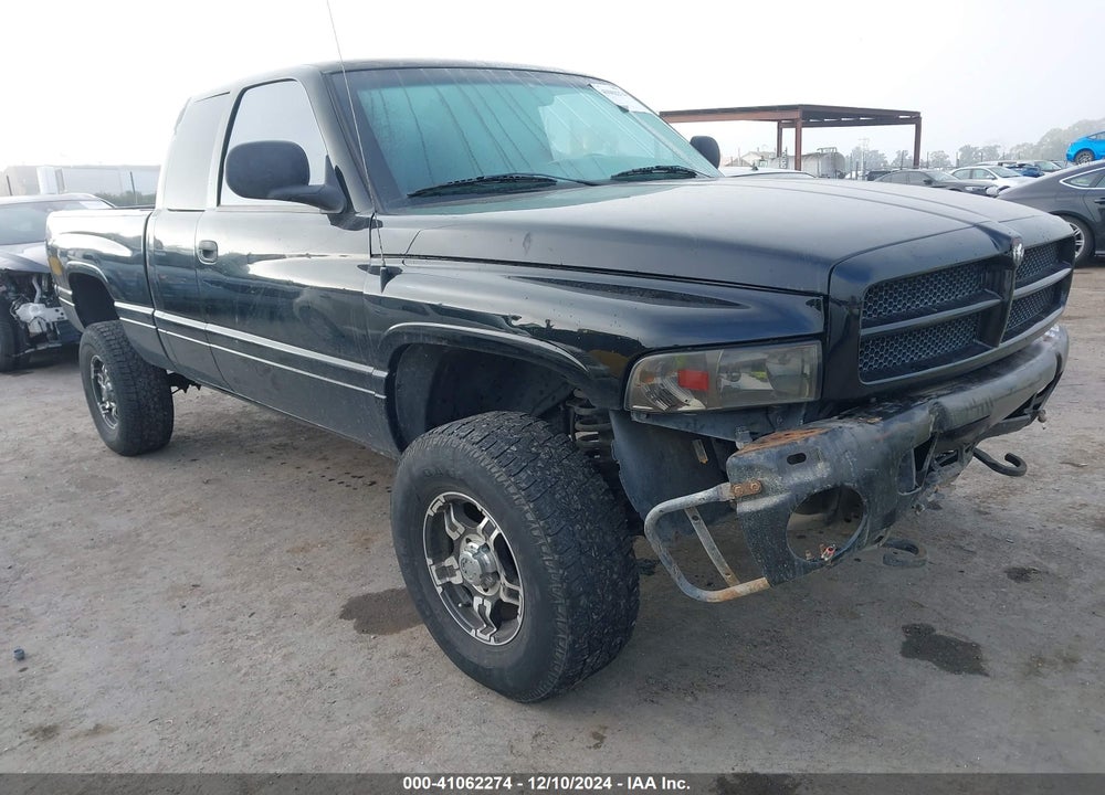 2001 DODGE RAM 1500 ST VIN: 3B7HF13Z61G796669