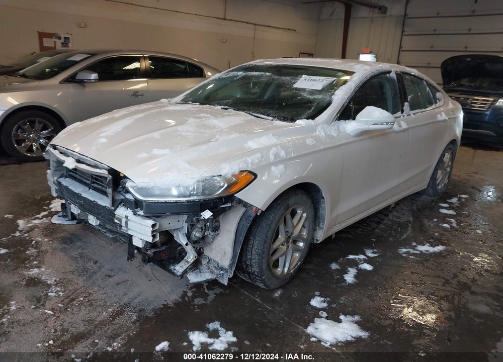 2013 FORD FUSION SE VIN: 3FA6P0HR7DR163801
