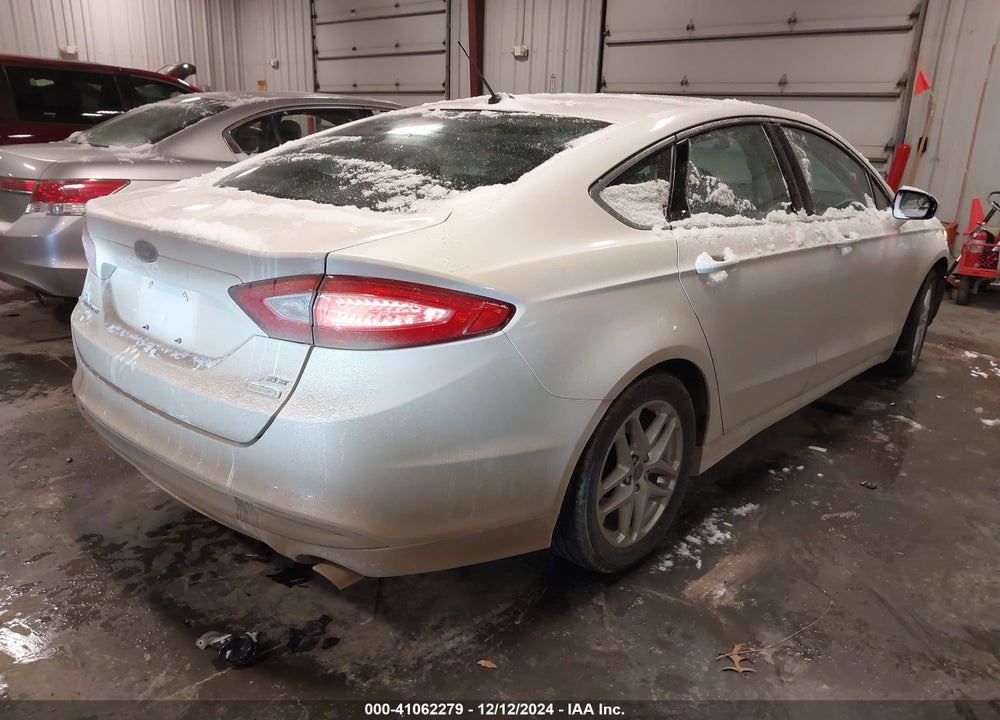 2013 FORD FUSION SE VIN: 3FA6P0HR7DR163801