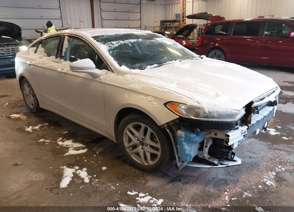 2013 FORD FUSION SE VIN: 3FA6P0HR7DR163801