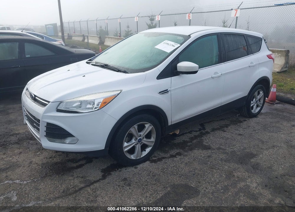 2015 FORD ESCAPE SE VIN: 1FMCU0GX5FUA68327
