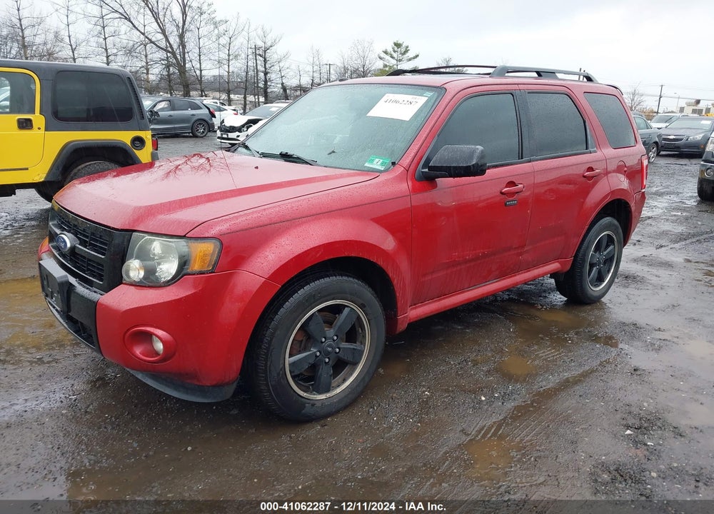 2010 FORD ESCAPE XLT VIN: 1FMCU0DG1AKB65596