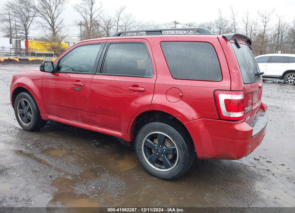 2010 FORD ESCAPE XLT VIN: 1FMCU0DG1AKB65596