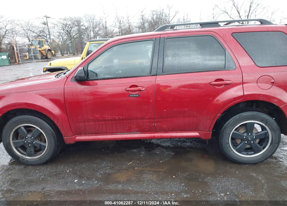 2010 FORD ESCAPE XLT VIN: 1FMCU0DG1AKB65596