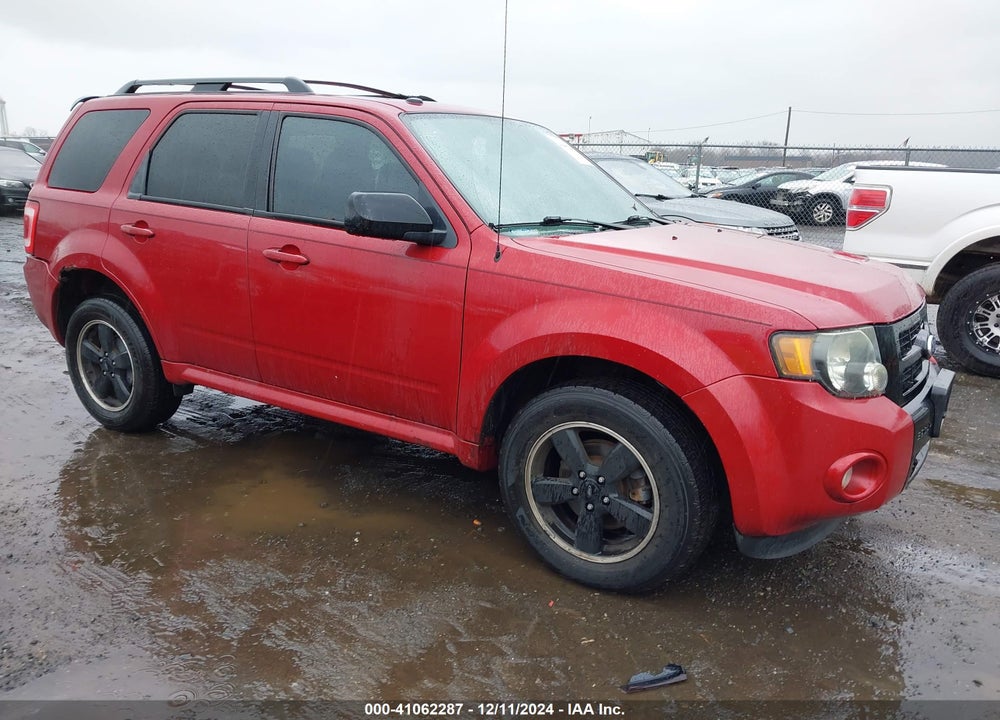 2010 FORD ESCAPE XLT VIN: 1FMCU0DG1AKB65596