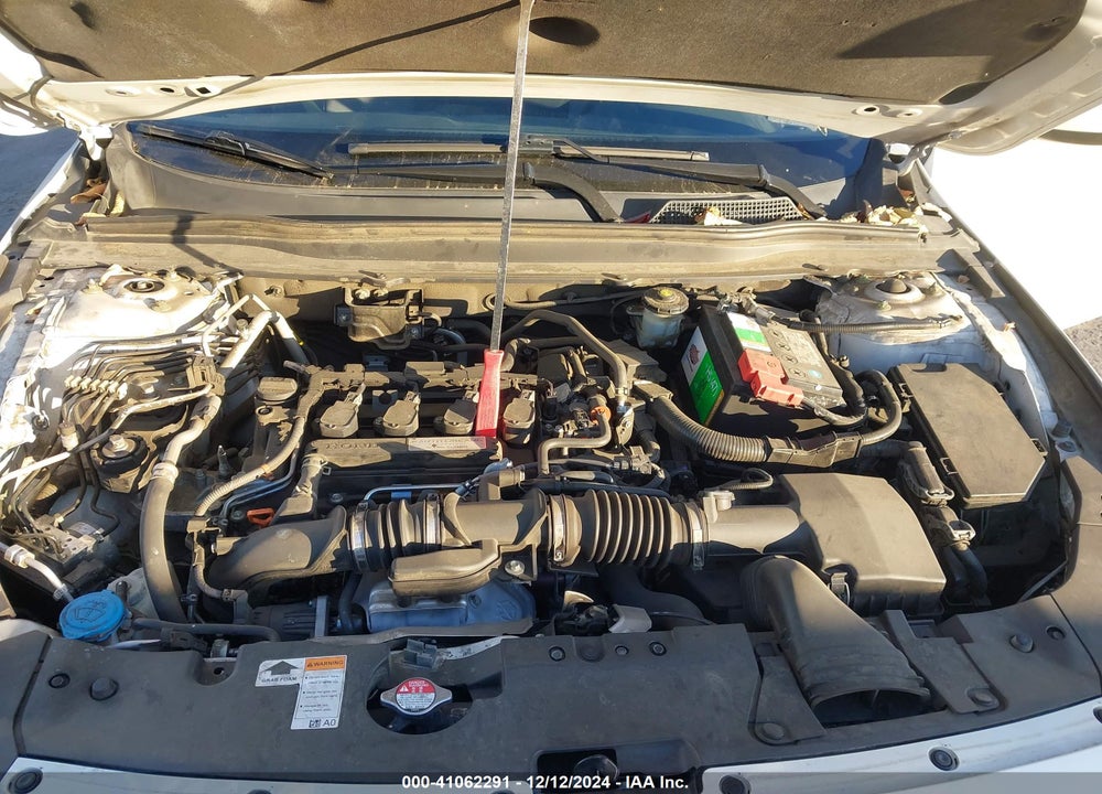 2019 HONDA ACCORD LX VIN: 1HGCV1F13KA067615