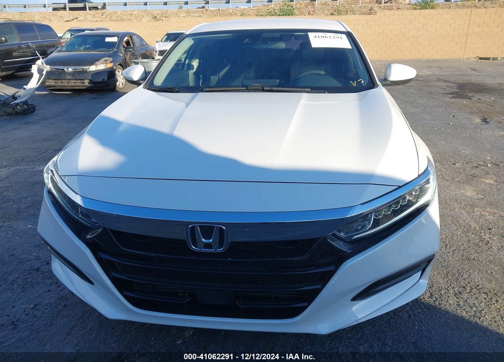 2019 HONDA ACCORD LX VIN: 1HGCV1F13KA067615