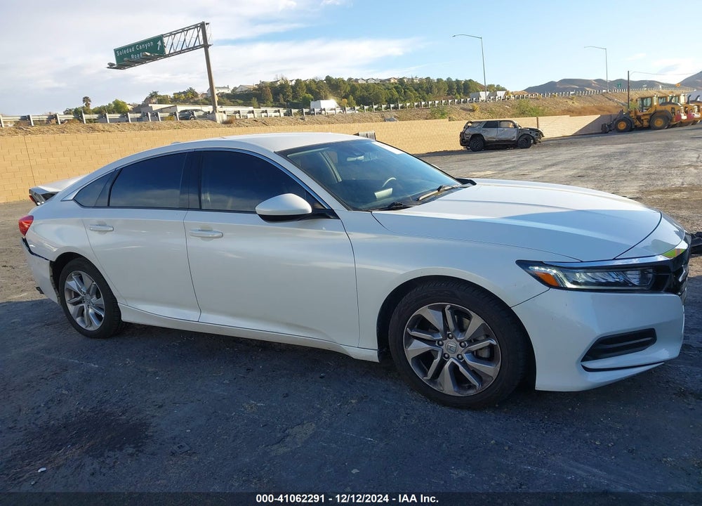 2019 HONDA ACCORD LX VIN: 1HGCV1F13KA067615