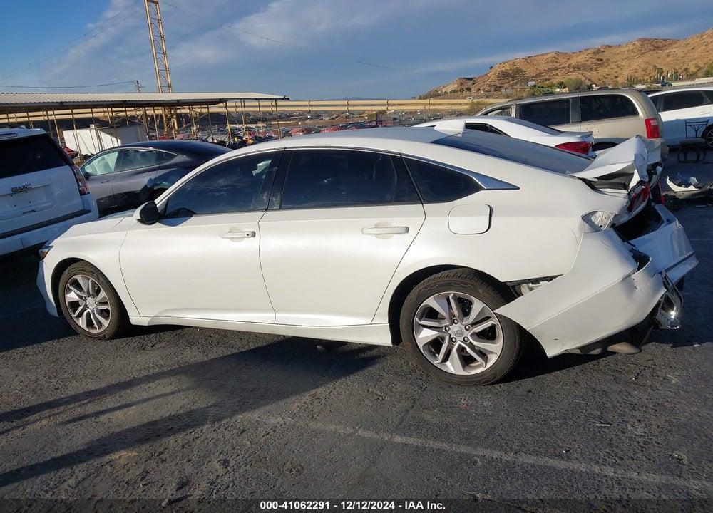 2019 HONDA ACCORD LX VIN: 1HGCV1F13KA067615