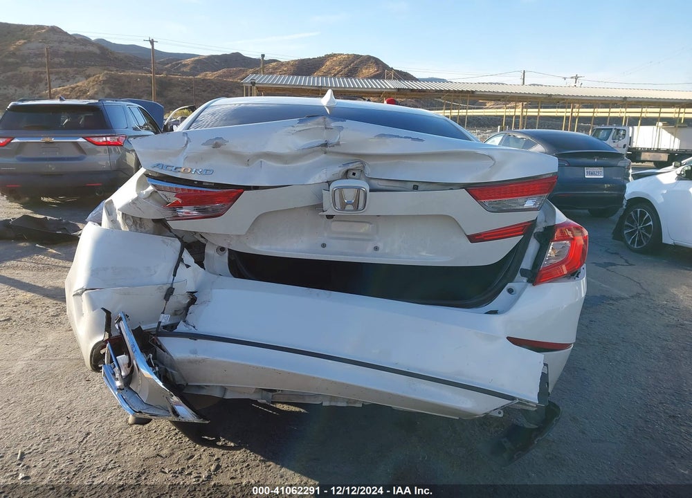 2019 HONDA ACCORD LX VIN: 1HGCV1F13KA067615