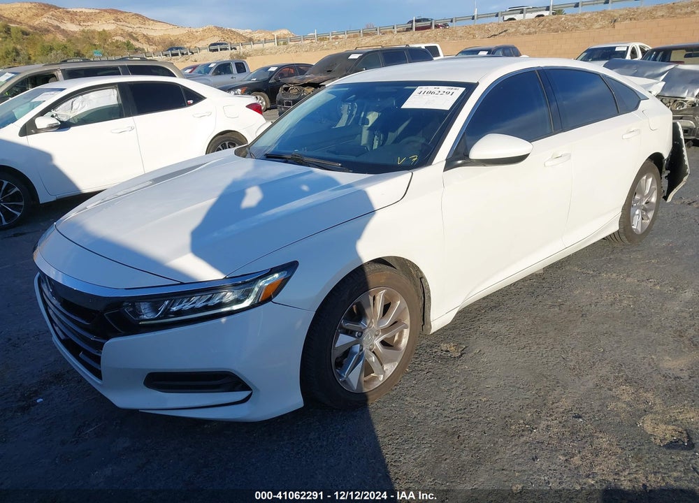 2019 HONDA ACCORD LX VIN: 1HGCV1F13KA067615