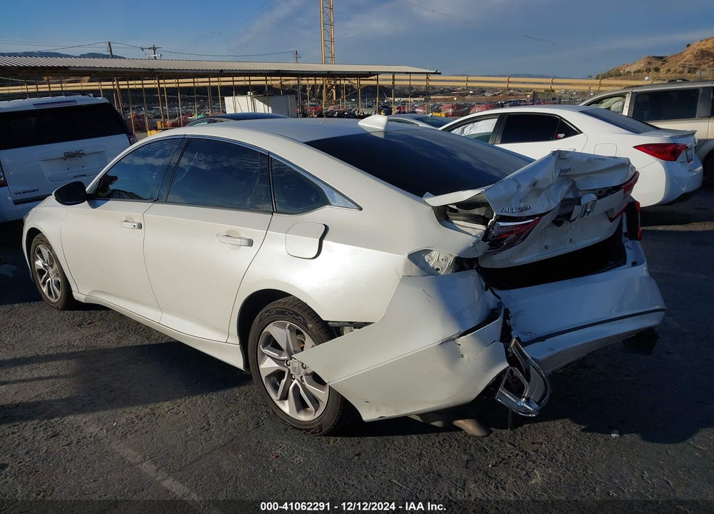 2019 HONDA ACCORD LX VIN: 1HGCV1F13KA067615