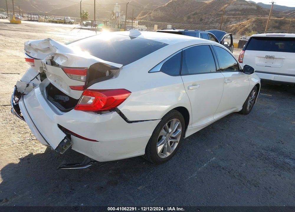 2019 HONDA ACCORD LX VIN: 1HGCV1F13KA067615