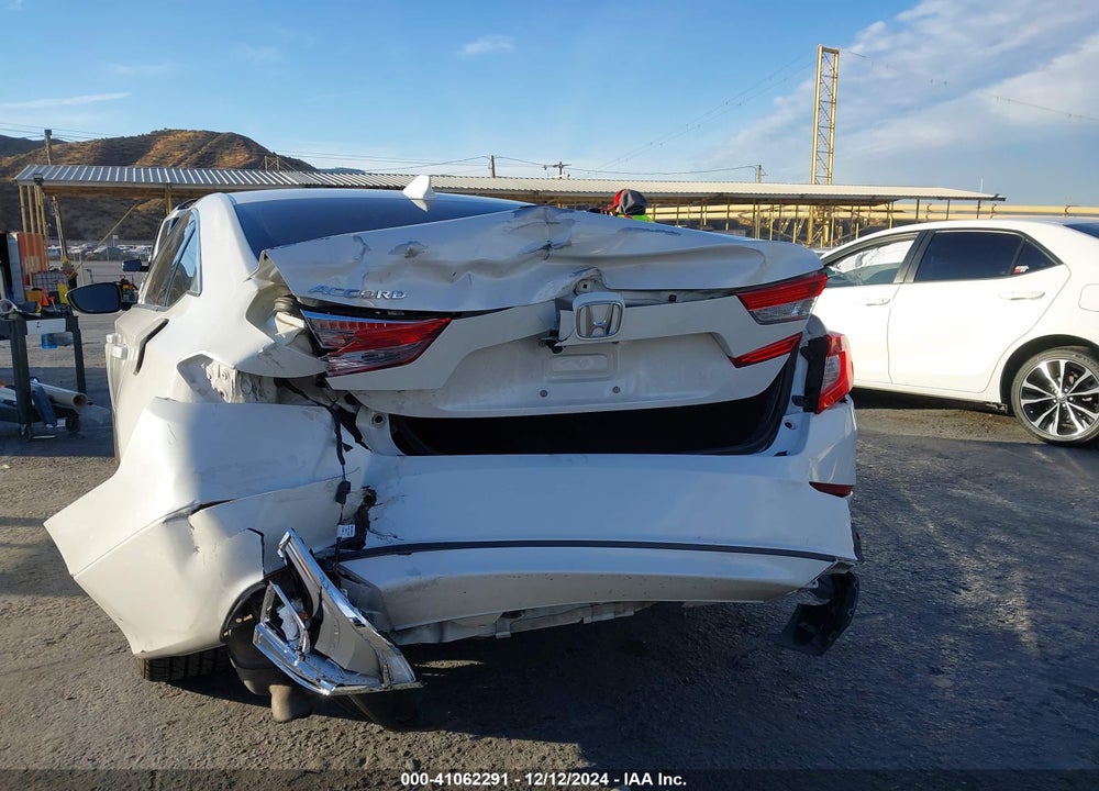 2019 HONDA ACCORD LX VIN: 1HGCV1F13KA067615