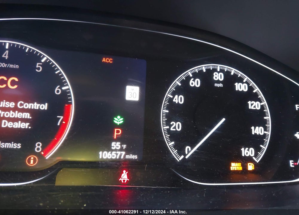 2019 HONDA ACCORD LX VIN: 1HGCV1F13KA067615