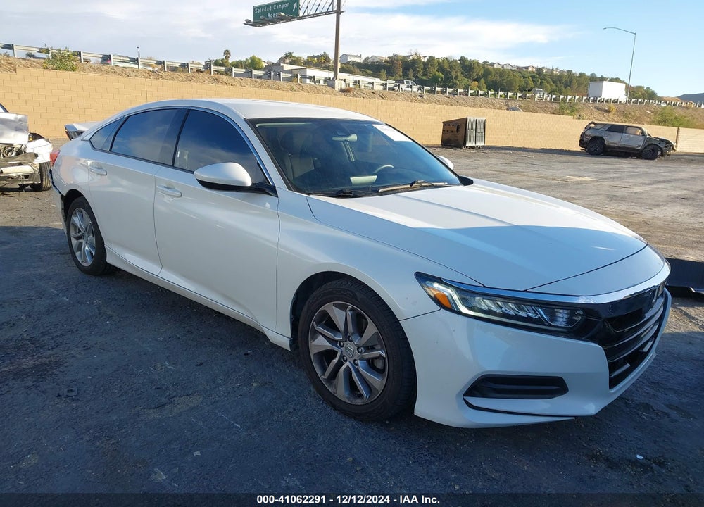 2019 HONDA ACCORD LX VIN: 1HGCV1F13KA067615