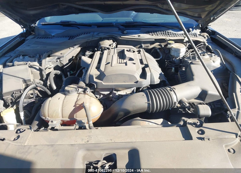 2015 FORD MUSTANG ECOBOOST VIN: 1FA6P8TH8F5404039