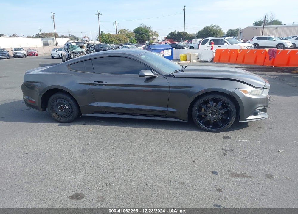 2015 FORD MUSTANG ECOBOOST VIN: 1FA6P8TH8F5404039