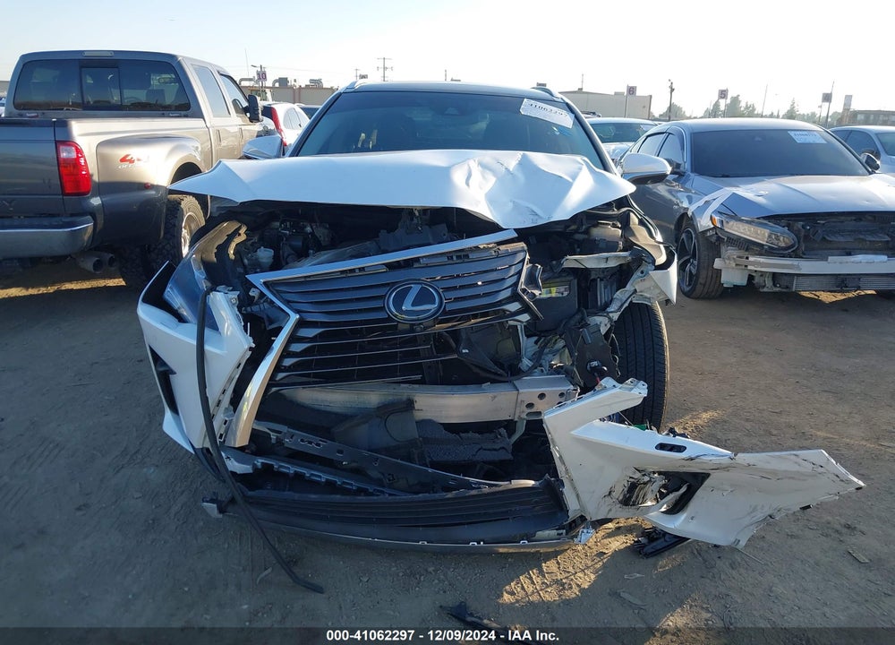 2017 LEXUS RX 350 VIN: 2T2ZZMCA2HC042630