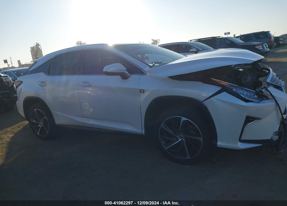 2017 LEXUS RX 350 VIN: 2T2ZZMCA2HC042630
