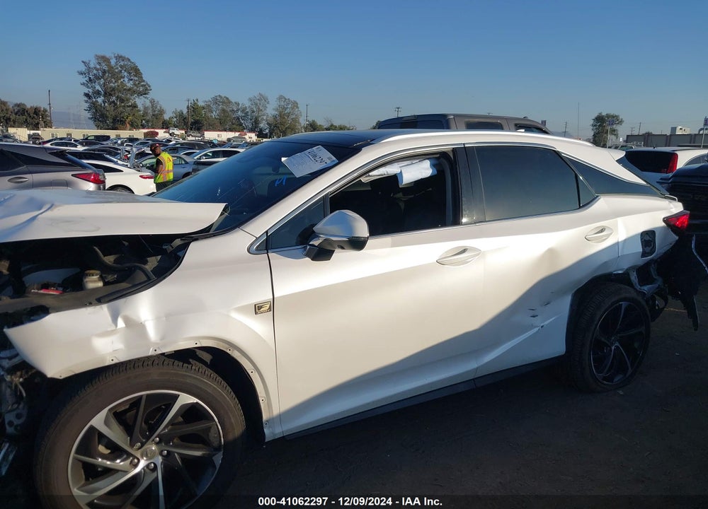 2017 LEXUS RX 350 VIN: 2T2ZZMCA2HC042630