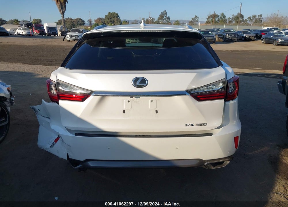 2017 LEXUS RX 350 VIN: 2T2ZZMCA2HC042630