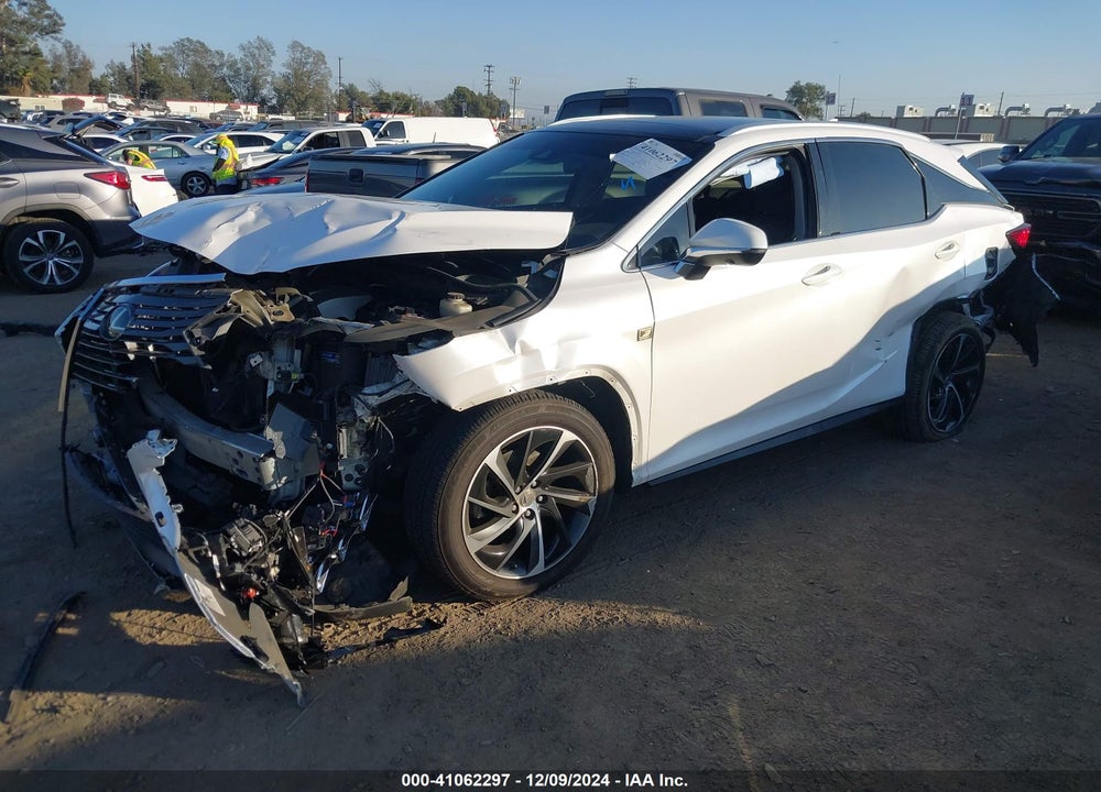 2017 LEXUS RX 350 VIN: 2T2ZZMCA2HC042630