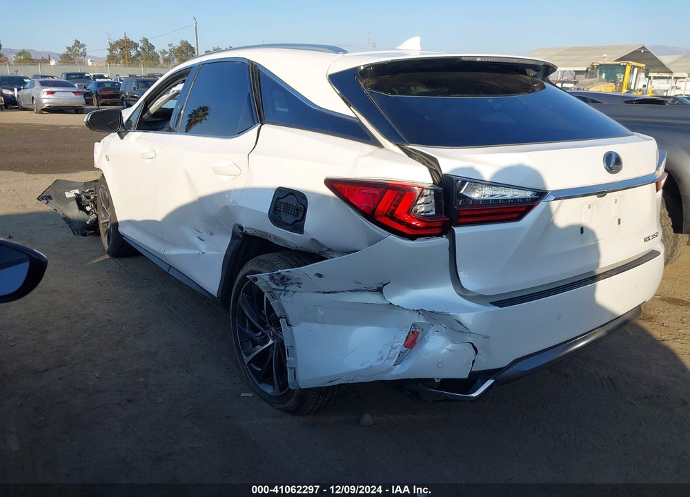 2017 LEXUS RX 350 VIN: 2T2ZZMCA2HC042630