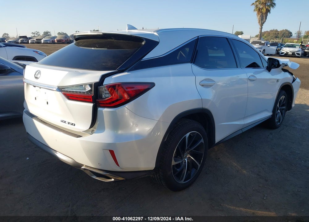 2017 LEXUS RX 350 VIN: 2T2ZZMCA2HC042630